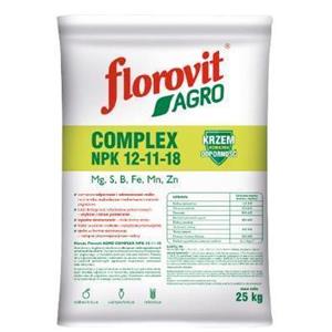 Florovit Agro Complex NPK 12-11-18 25kg