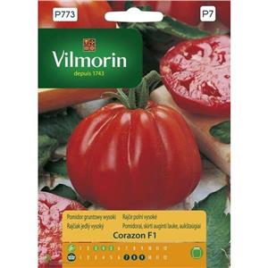 Pomidor Pod Osłony Bawole Serce Corazon F1 0,1G Standard Vilmorin
