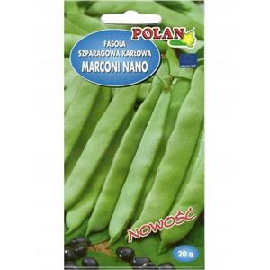 Fasola Zielona Marconi Nano 20g Standard Polan