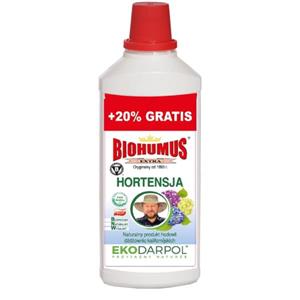 Biohumus Extra Hortensja 1L+ 20% gratis