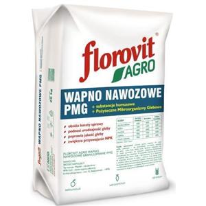Florovit Agro Wapno Nawozowe Granulowane PMG 25kg