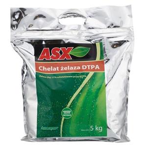 ASX Fe Chelat Żelaza DTPA 5kg