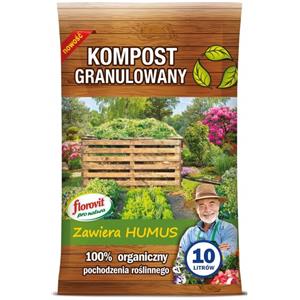 Florovit Pro Natura Kompost 10L 