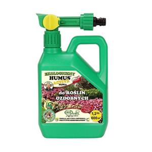 Humus Active Papka Do Roślin Ozdobnych 1,2L Spray