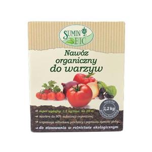 Nawóz Do Warzyw Organiczny Granulowany 1,2kg Sumin