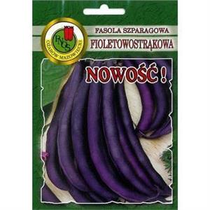 Fasola Szparagowa Purple Teepee 30g Standard PNOS
