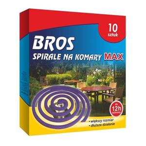 Preparat Na Komary Spirale MAX Bros