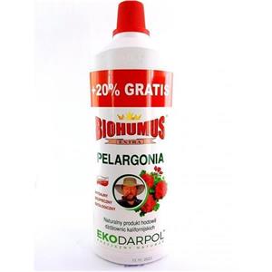 Biohumus Extra Do Pelargonii 1L+20% Gratis
