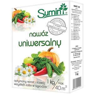 Nawóz Uniwersalny Optymalny Skład 1kg Sumin
