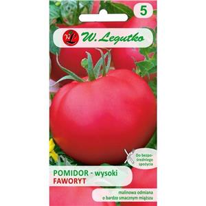 Pomidor Gruntowy Faworyt 10g Standard Legutko
