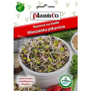 Nasiona Na Kiełki Mieszanka Pikantna 30g Plantico
