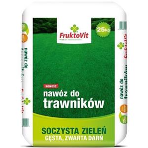 Nawóz Do Trawnika Fruktovit Plus 25kg