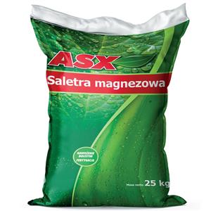 ASX Saletra Magnezowa 25kg