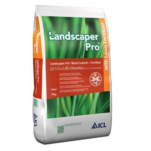Landscaper Pro Weed Control+Fertilizer 22-5-5+2,4D+Dicamba 2M 15kg 
