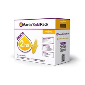 Gardo Gold Pack (1x5L Gardo Gold 500 SE + 2x1L Impreza Max 040 OD)
