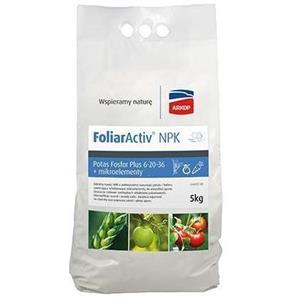 FoliarActiv Potas Fosfor Plus 06-20-36+mikro 5kg