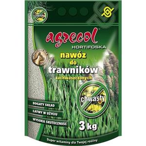 Agrecol Hortifoska Nawóz Do Trawników Zachwaszczonych 3kg