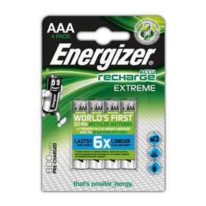 Bateria Akumulator Energizer AAA Extreme  4szt
