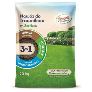 Florovit Pro Natura Mikroflora do Trawników 3W1 20kg