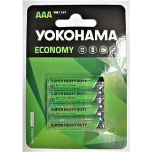 Bateria Economy Yokahama AAA R03 1.5V 4szt.